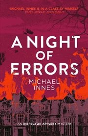 Buy A Night of Errors