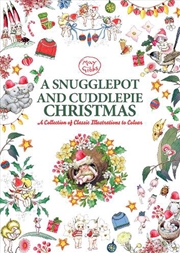 Buy A Snugglepot and Cuddlepie Christmas Adult Colouring Book (May Gibbs)