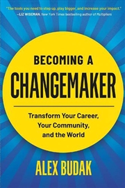 Buy Becoming a Changemaker