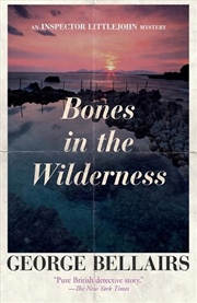 Buy Bones in the Wilderness