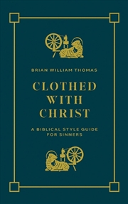 Buy Clothed with Christ