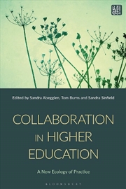 Buy Collaboration in Higher Education