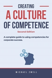 Buy Creating a Culture of Competence