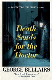 Buy Death Sends for the Doctor