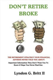 Buy DON'T RETIRE BROKE