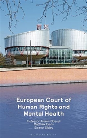 Buy European Court of Human Rights and Mental Health