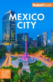 Buy Fodor's Mexico City