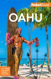 Buy Fodor's Oahu