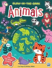 Buy Glow-in-the-Dark Animals Sticker Activity