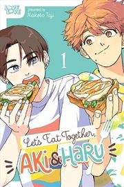 Buy Let's Eat Together, Aki and Haru, Volume 1