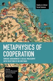 Buy Metaphysics of Cooperation