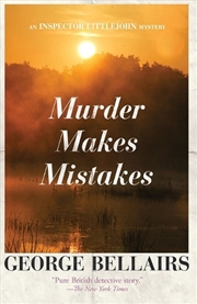 Buy Murder Makes Mistakes