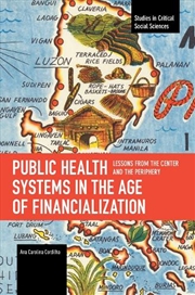 Buy Public Health Systems in the Age of Financialization