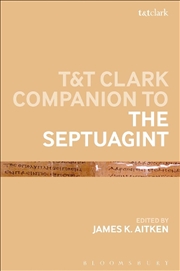 Buy T&T Clark Companion to the Septuagint