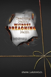 Buy Teaching Faith Without PREACHING Faith