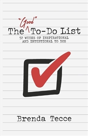 Buy The "Good" To-Do List