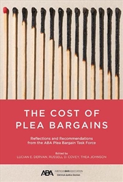 Buy The Cost of Plea Bargains