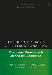 Buy The Irish Yearbook of International Law, Volume 15, 2020