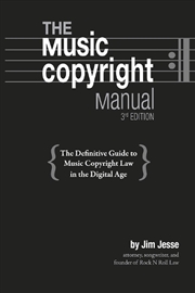 Buy The Music Copyright Manual