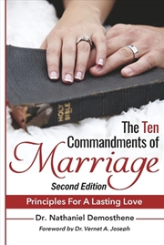 Buy The Ten Commandments of Marriage