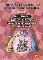 Buy Thinkers' Chess Academy with Grandmaster Thomas Luther - Volume 5