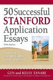 Buy 50 Successful Stanford Application Essays