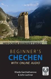 Buy Beginner's Chechen with Online Audio