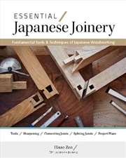 Buy Essential Japanese Joinery