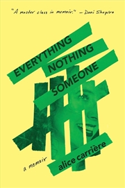 Buy Everything/Nothing/Someone