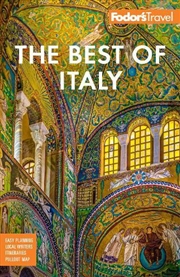 Buy Fodor's Best of Italy