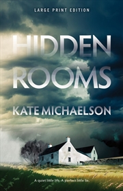 Buy Hidden Rooms (Large Print Edition)