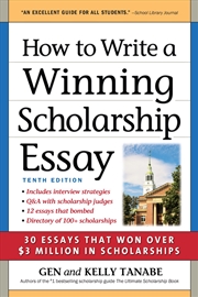 Buy How to Write a Winning Scholarship Essay