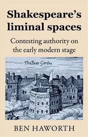 Buy Shakespeare's liminal spaces