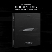 Buy Ateez - Golden Hour : Part.1 10Th Mini Album Toktoq Gift Work To Live Ver