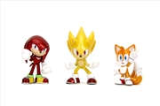 Buy Sonic the Hedgehog - 2.5" Metalfigs Diecast 3-Pack