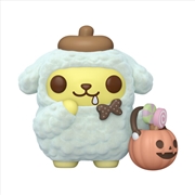 Buy Sanrio - Pompompurin (Halloween) US Exclusive Flocked Pop! Vinyl [RS]