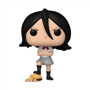 Buy Bleach - Rukia Kushiki with Kon US Exclusive Pop! Vinyl [RS]