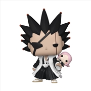 Buy Bleach - Kenpachi Zaraki with Yachiru Kusajishi US Exclusive Pop! Vinyl [RS]