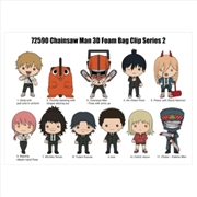 Buy Chainsaw Man - 3D Foam Bag Clips Blind Bag Series 2 (SENT AT RANDOM)