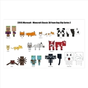 Buy Minecraft - 3D Foam Bag Clips Blind Bag (SENT AT RANDOM)