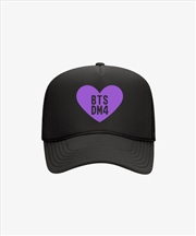 Buy Bts - Bts X Dm4 Official MD Heart Trucker Hat