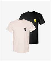 Buy Bts - Bts X Dm4 Official MD Peace Group T-Shirt Cream_M