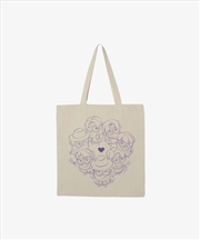 Buy Bts - Bts X Dm4 Official MD Group Heart Tote Bag