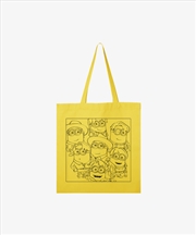 Buy Bts - Bts X Dm4 Official MD Outline Square Tote Bag