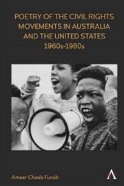 Buy Poetry of the Civil Rights Movements in Australia and the United States, 1960s1980s