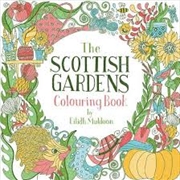 Buy The Scottish Gardens Colouring Book