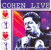 Buy Cohen Live