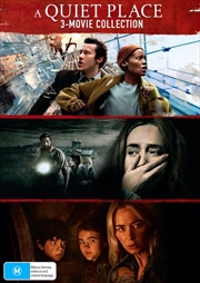 Buy A Quiet Place / A Quiet Place - Part II / A Quiet Place - Day One | 3-Movie Collection