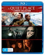 Buy A Quiet Place / A Quiet Place - Part II / A Quiet Place - Day One | 3-Movie Collection