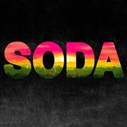 Buy Soda - Transparent Fluro Green Vinyl